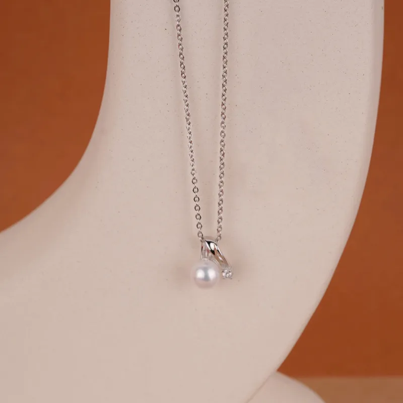 Love Pearl Necklaces Women's-2
