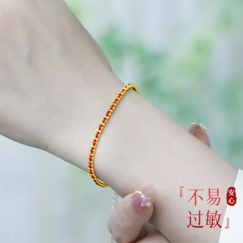 Love S925 Silver Bracelets Women's-4