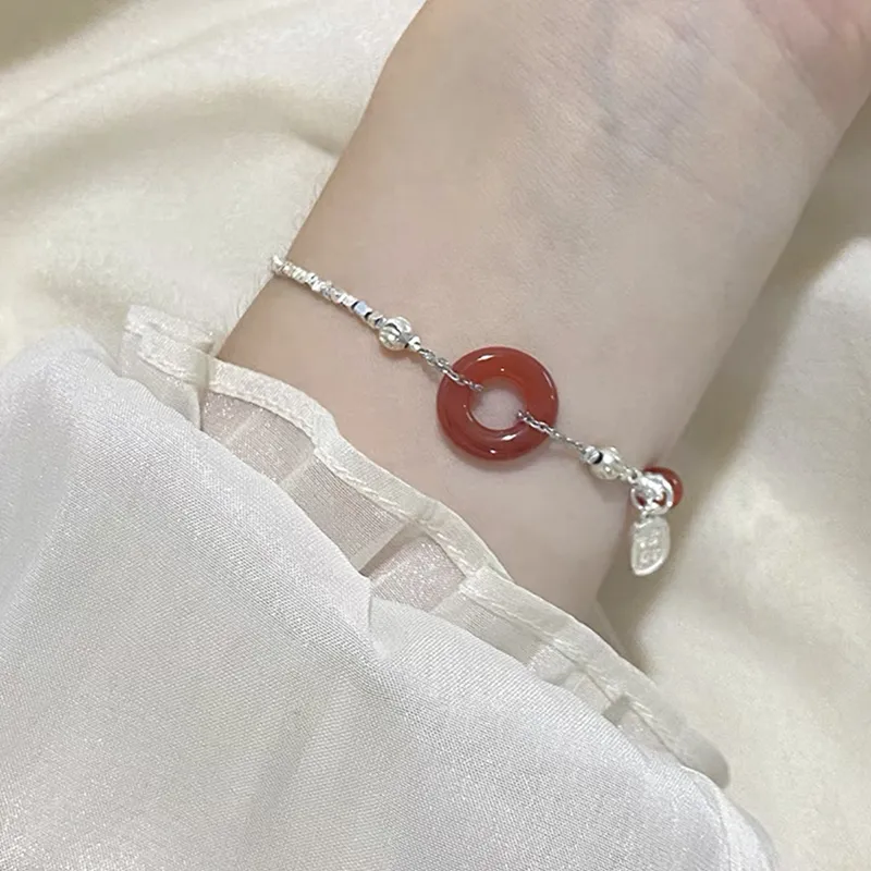 Love Jade Bracelets Women's-1
