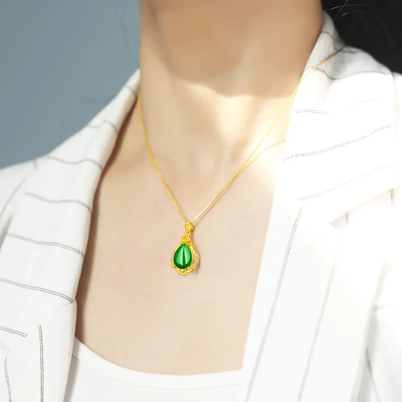 Love Hetian Jade Pendants Jasper Women's-2