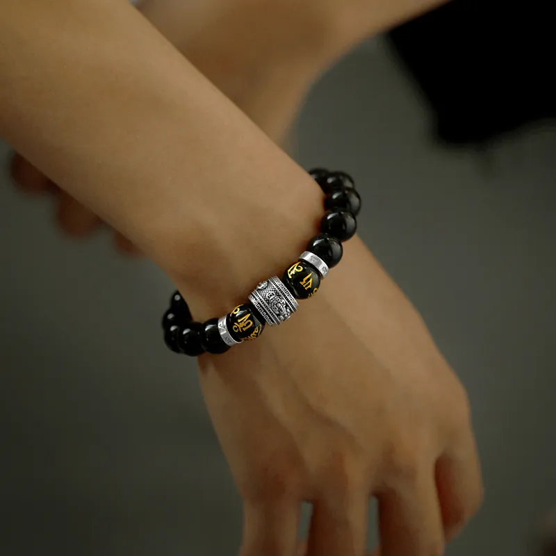 Love Jade Bracelets Men-3