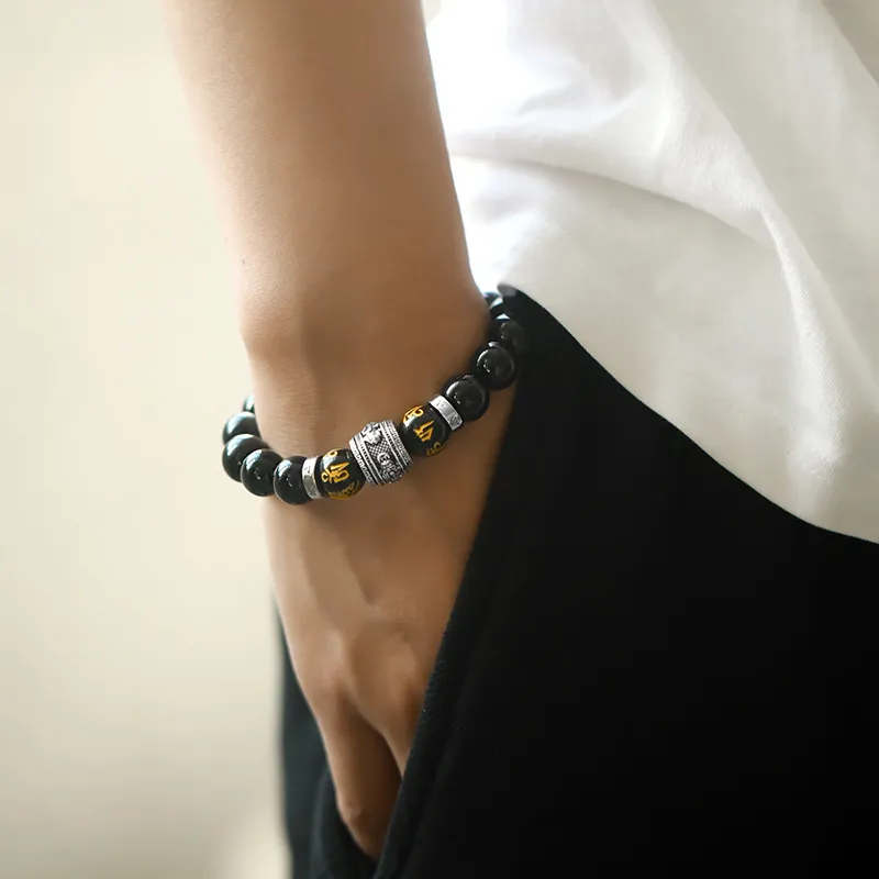 Love Jade Bracelets Men-2