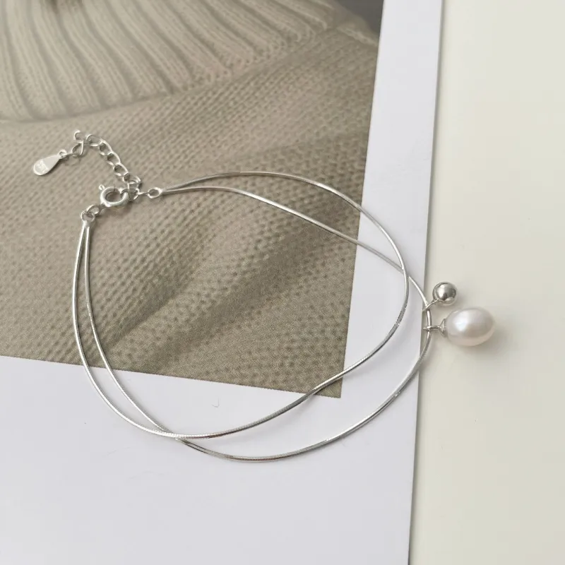 Love Pearl Bracelets Women's-2
