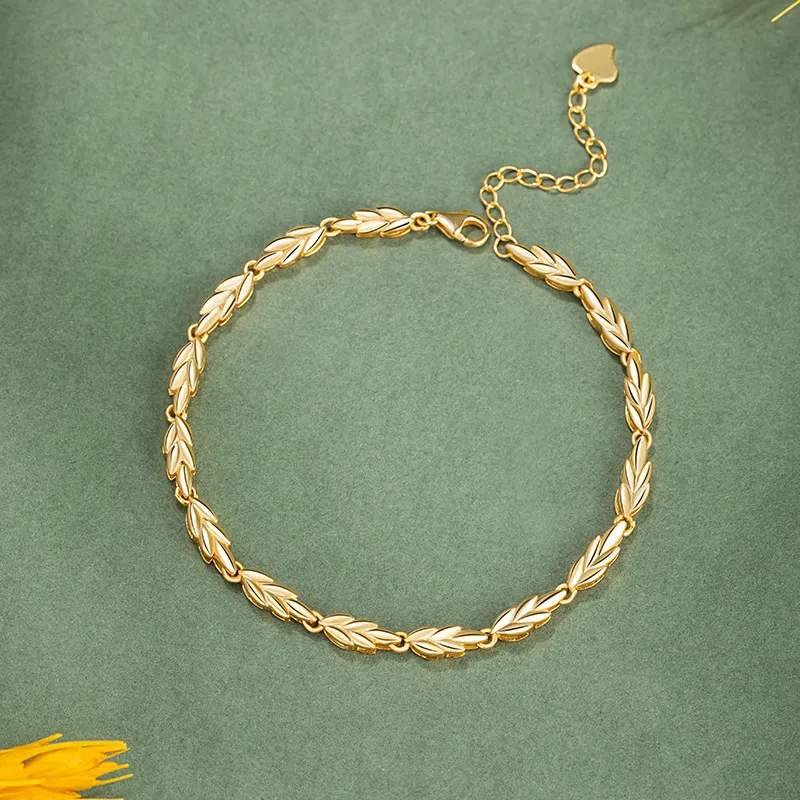 Love 999 Fine Silver Bracelets Women's-3