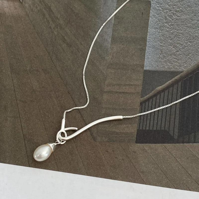Love Pearl Necklaces Women's-2