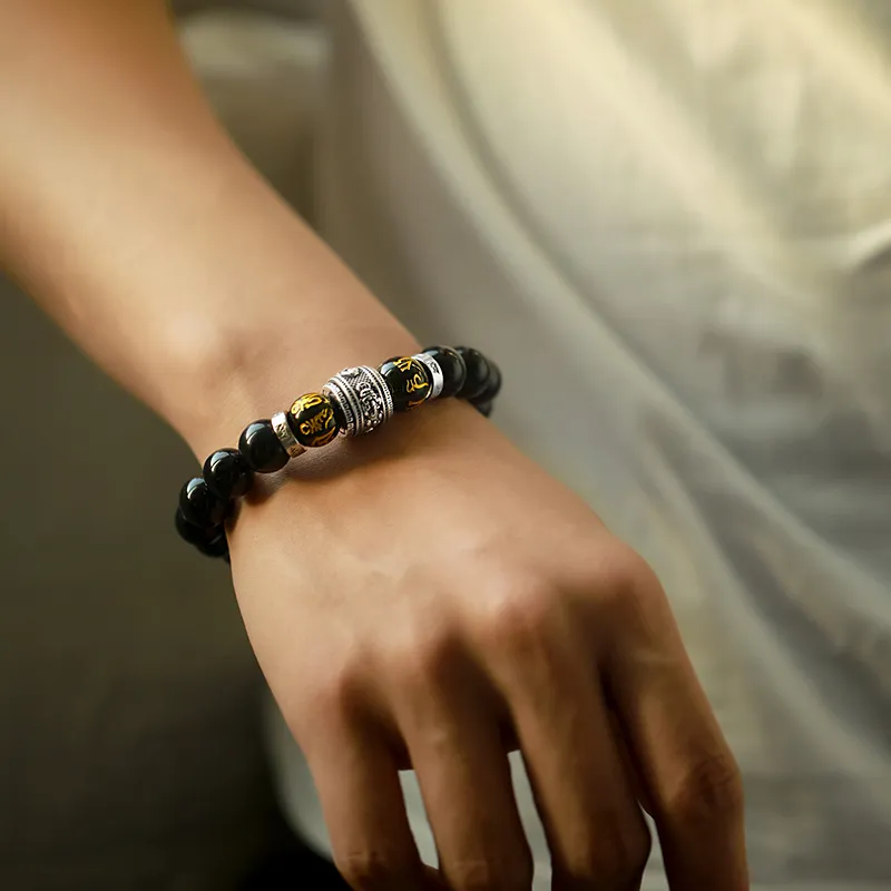 Love Jade Bracelets Men-1