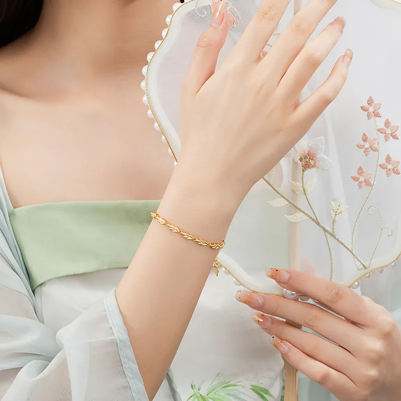 Love 999 Fine Silver Bracelets Women's-2