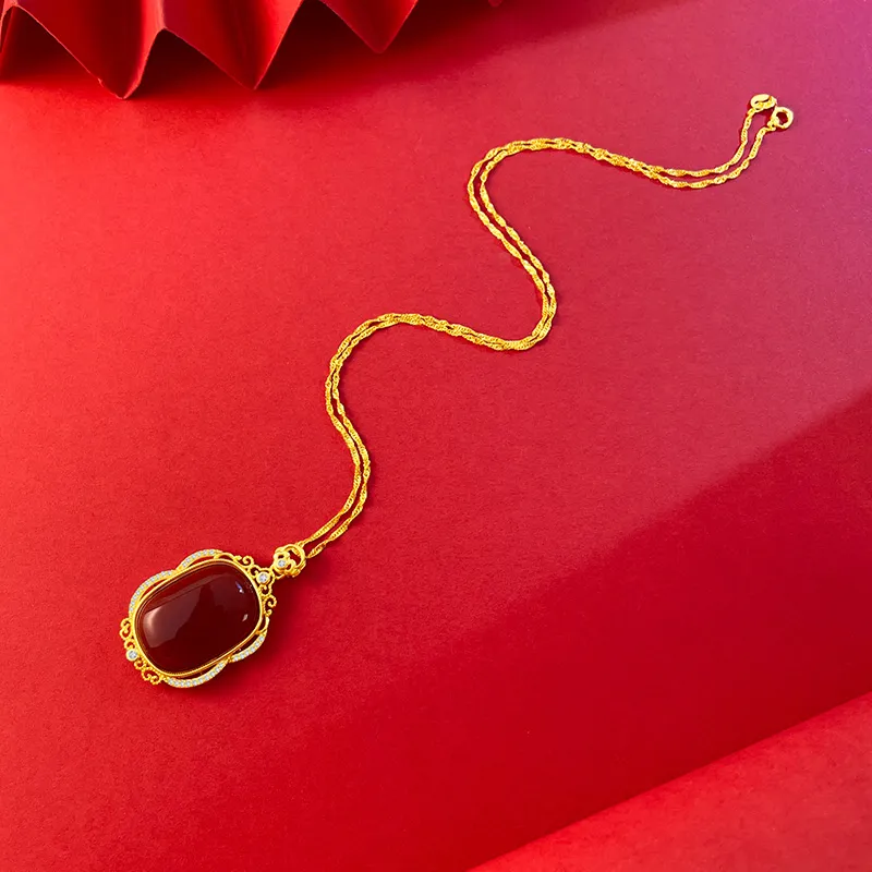 Love Jade Pendants Women's-1