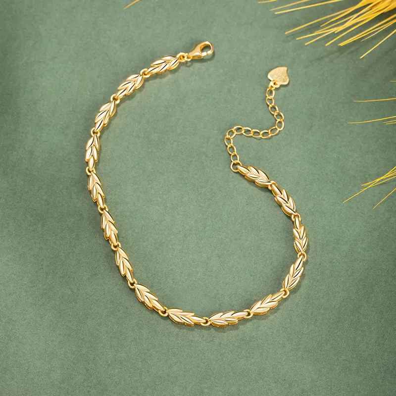 Love 999 Fine Silver Bracelets Women's-4