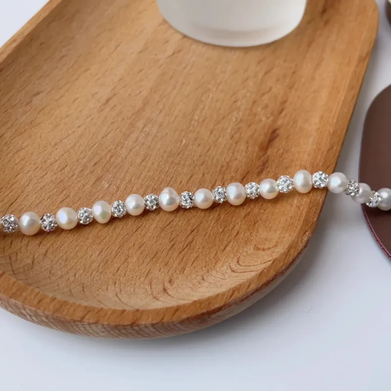 Love Pearl Bracelets Women's-1