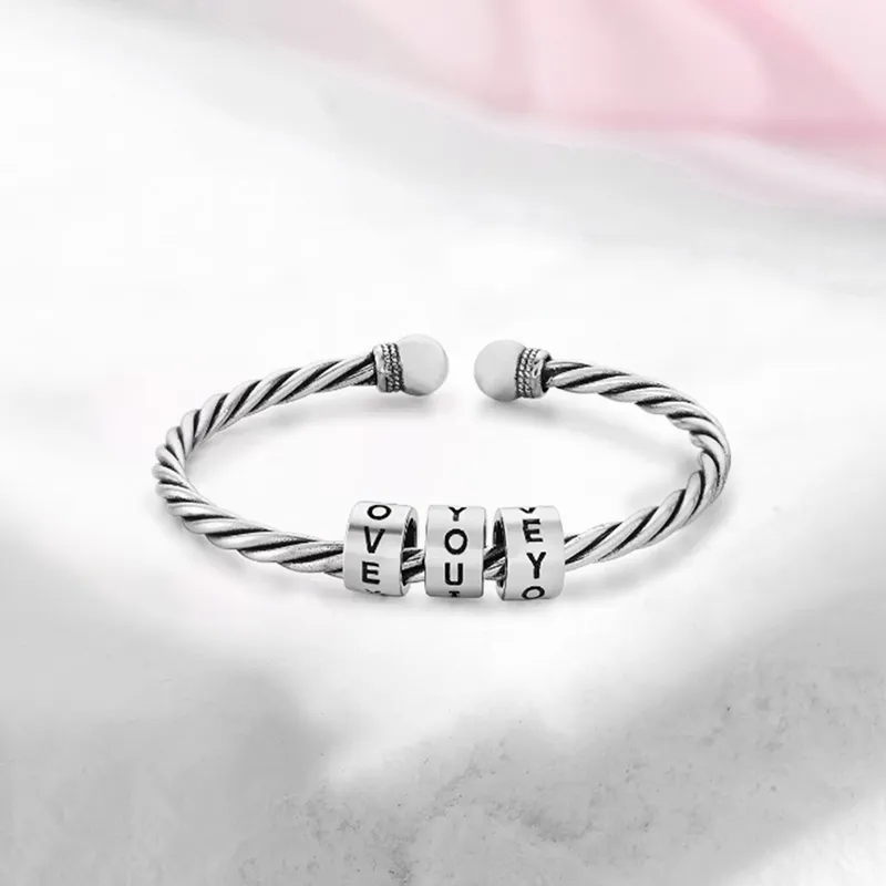 Shang Yinfu Alloy Bangles Men's-2
