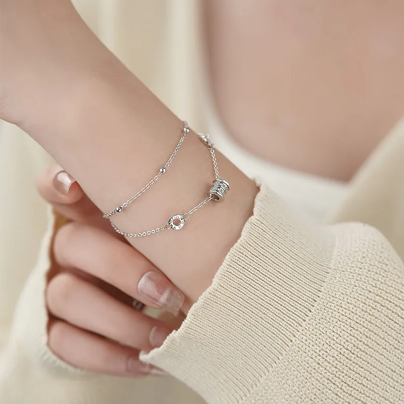 Shang Yinfu 999 Fine Silver Bracelets Women's Silver-1