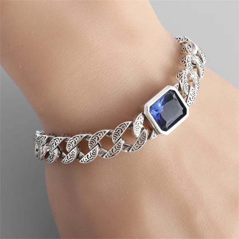 Shang Yinfu Alloy Bracelets Men's-4