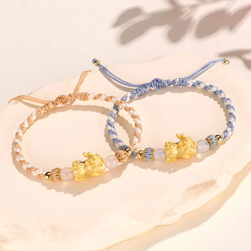 Shang Yinfu Alloy Rope Bracelets Unisex-1