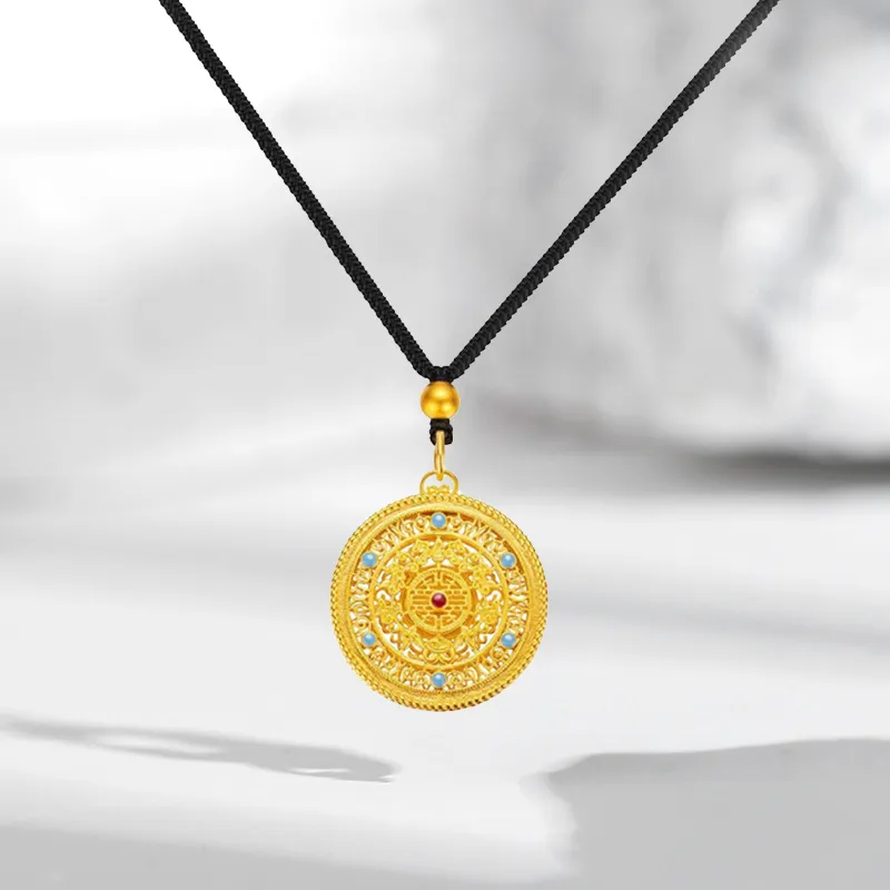 Shang Yinfu Alloy Necklaces Women's-1