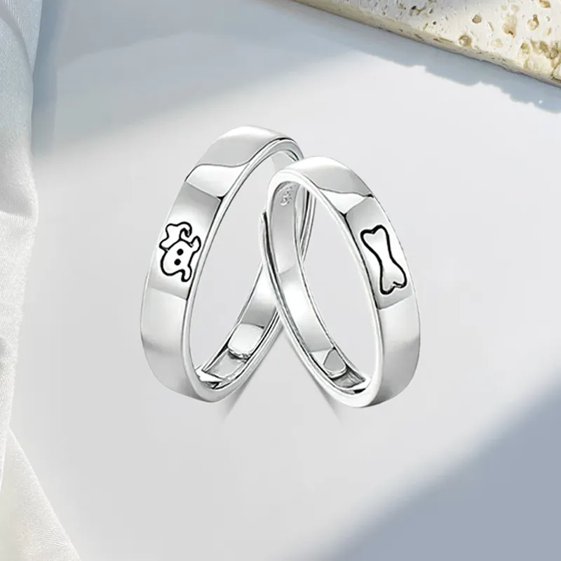 Shang Yinfu 999 Fine Silver Rings Unisex-1