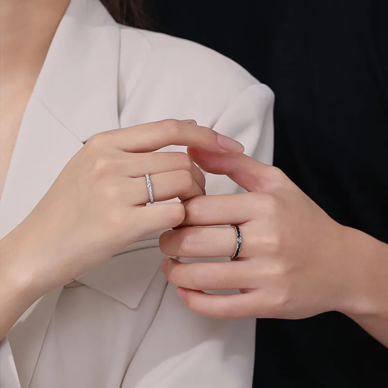 Shang Yinfu 999 Fine Silver Rings Unisex-1
