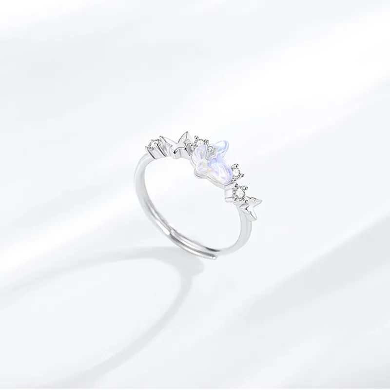 Shang Yinfu 925 Sterling Silver Rings Women's-1