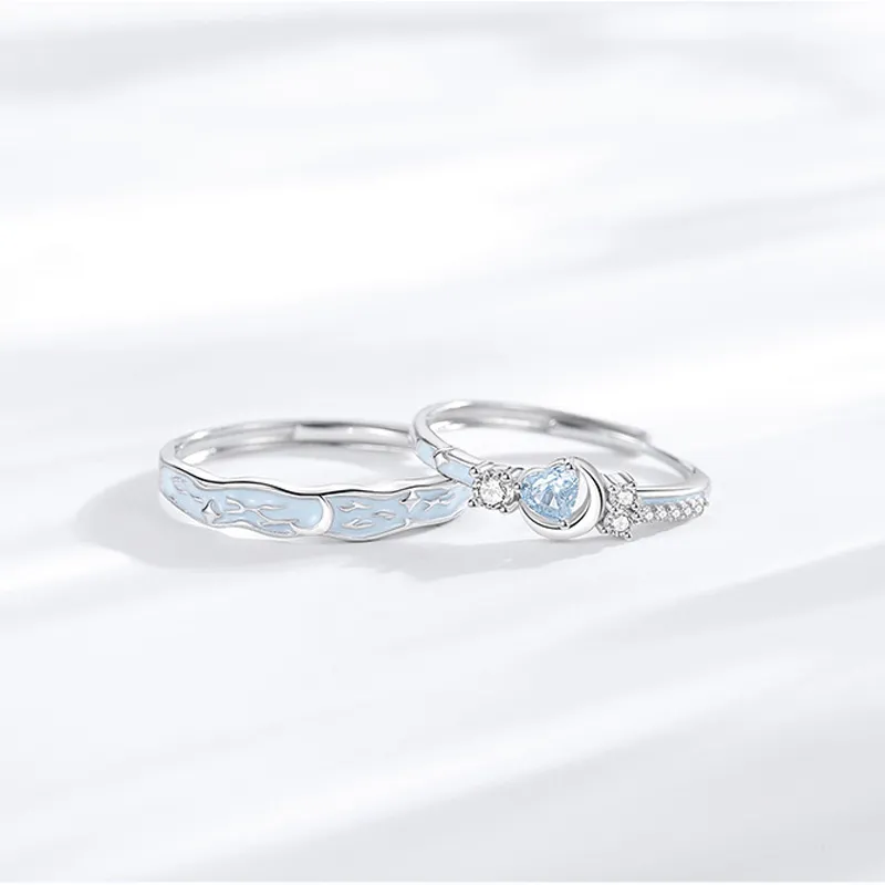 Shang Yinfu 925 Sterling Silver Rings Unisex-1