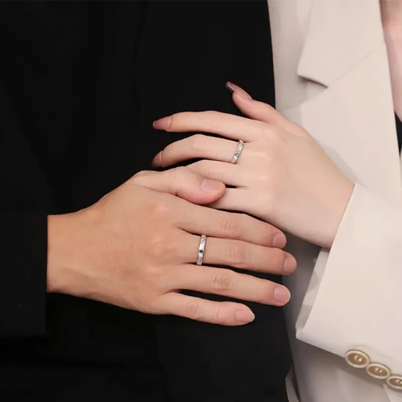 Shang Yinfu 990 Silver Rings Unisex-2