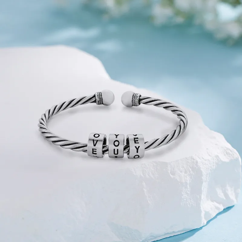 Shang Yinfu Alloy Bangles Men's-1