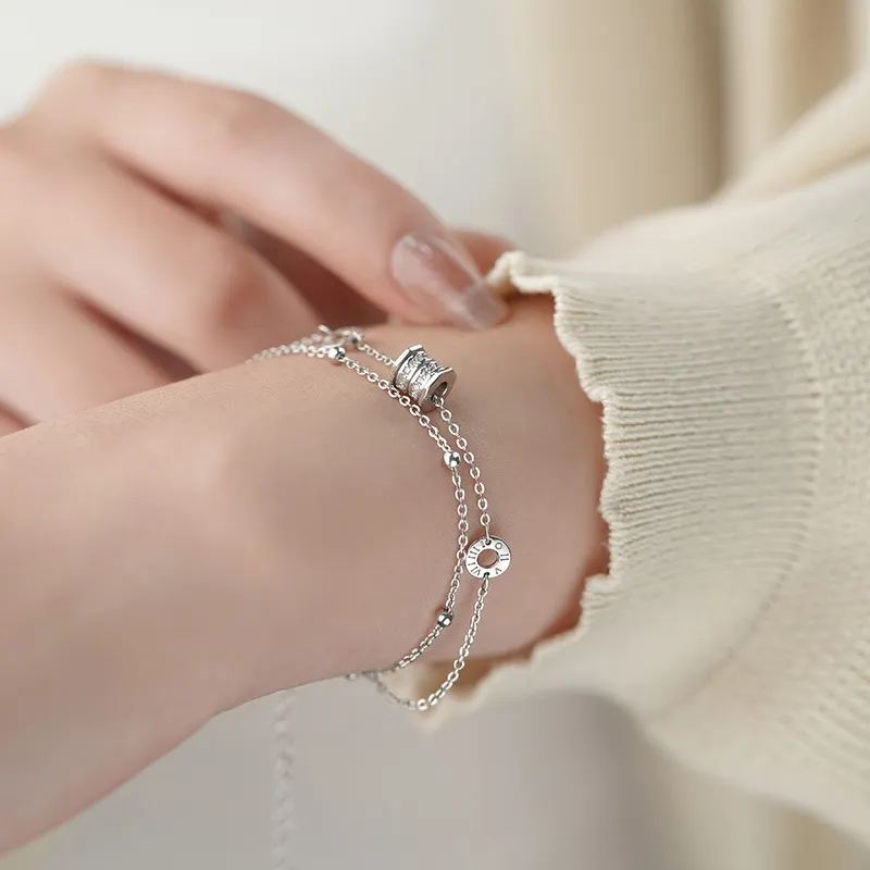 Shang Yinfu 999 Fine Silver Bracelets Women's Silver-2