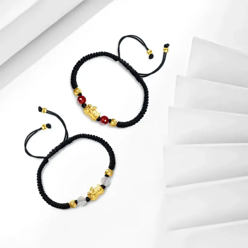 Shang Yinfu Alloy Rope Bracelets Unisex-1