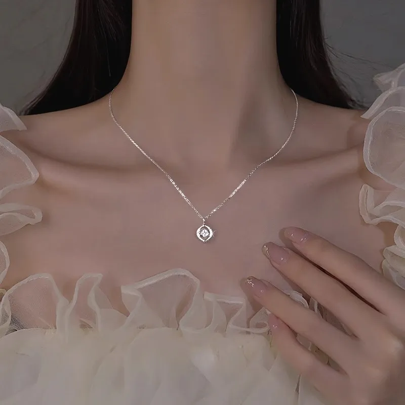 Shang Yinfu Alloy Necklaces Women's-1