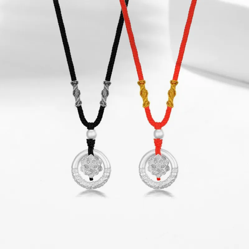 Shang Yinfu 999 Fine Silver Rope Bracelets Unisex-2