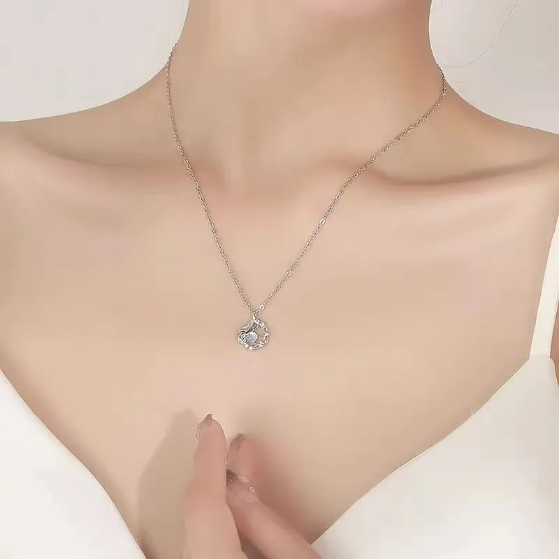 Mr. Shang 999 Fine Silver Necklaces Women's-1