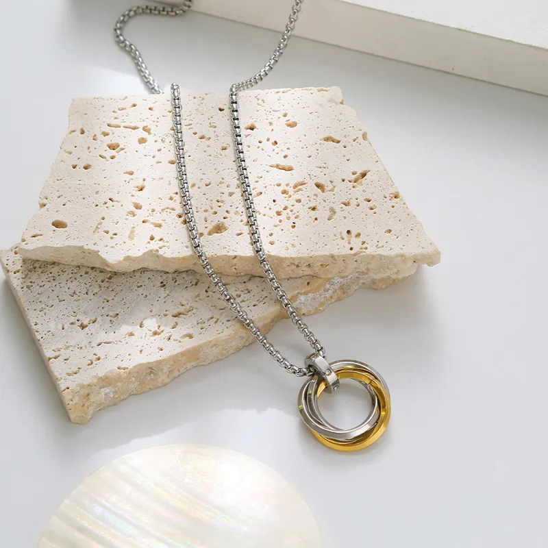 GUDS GAVE Alloy Necklaces Unisex-6