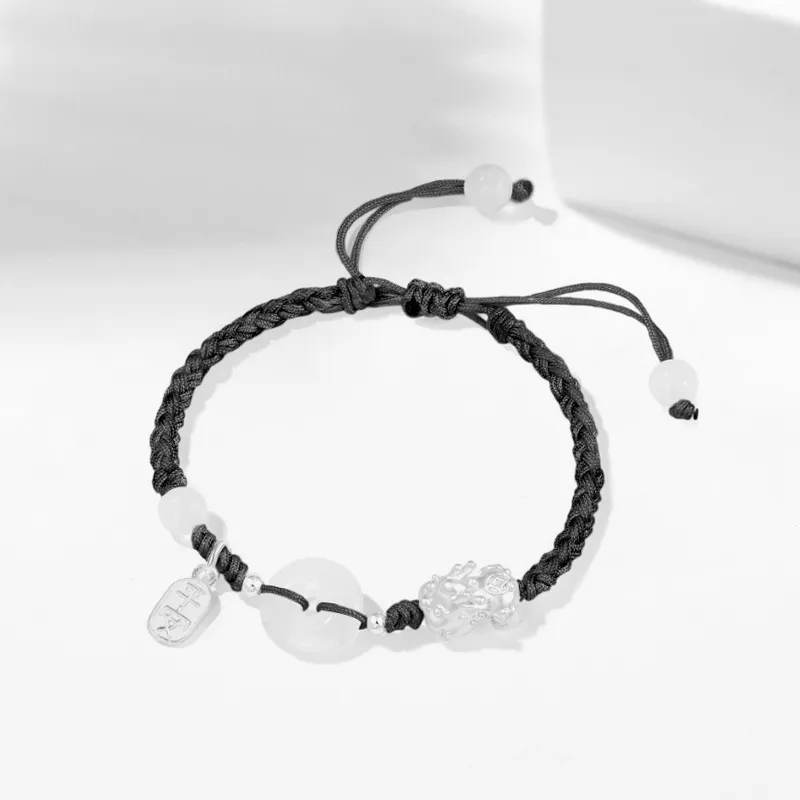 Shang Yinfu 999 Fine Silver Bracelets Unisex-1