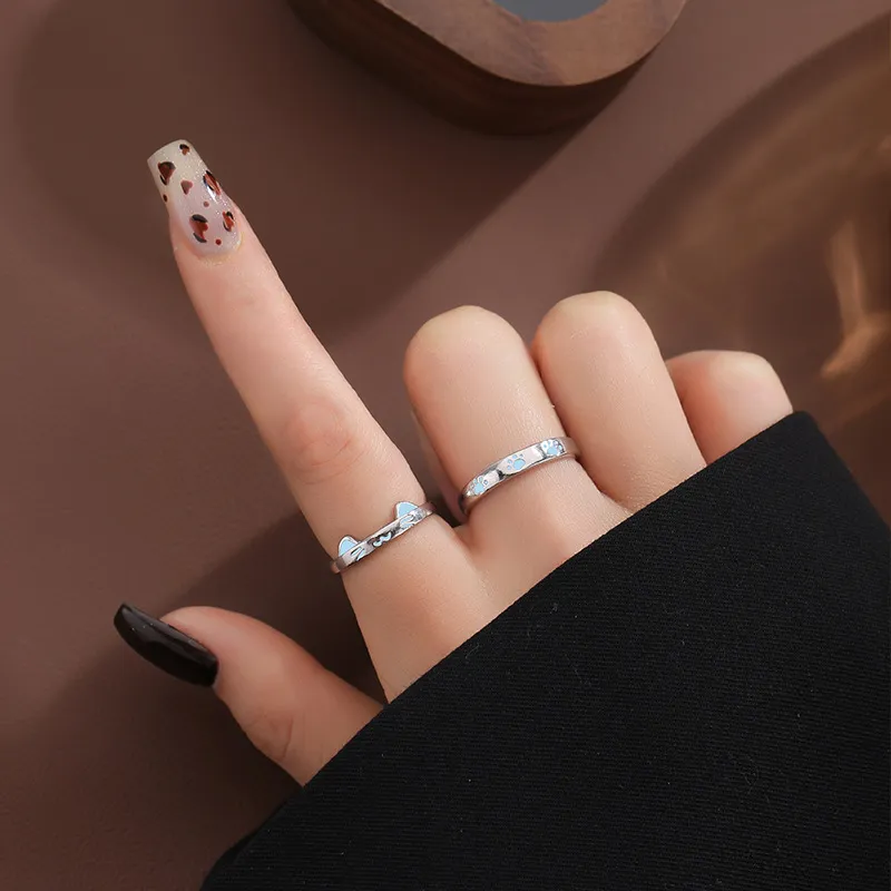 Shang Yinfu Rings Unisex-2