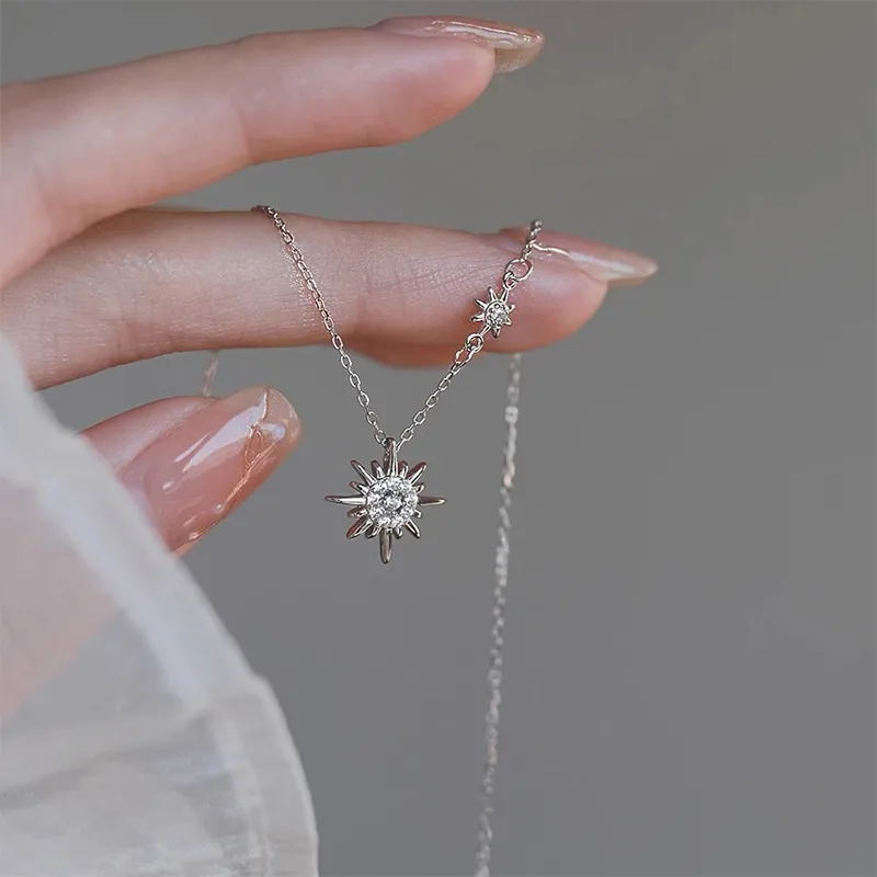Shang Yinfu Alloy Necklaces Women's-2