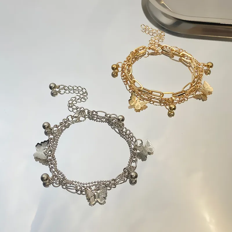 Shang Yinfu Alloy Anklets Women's-1
