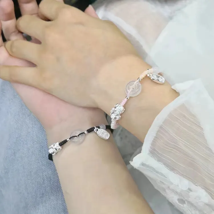 Shang Yinfu 999 Fine Silver Bracelets Unisex-2