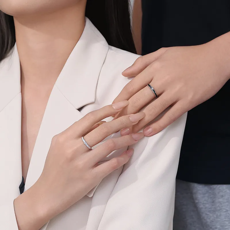 Shang Yinfu 999 Fine Silver Rings Unisex-2
