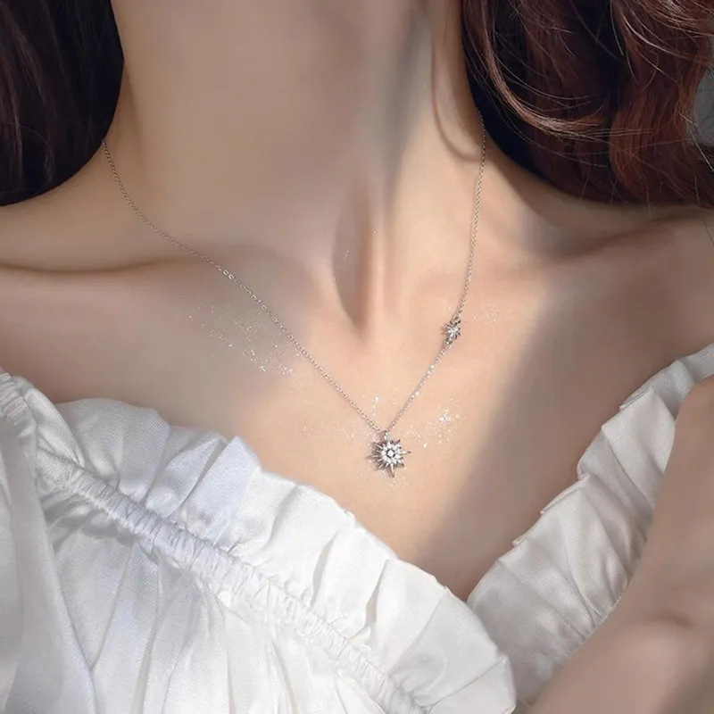 Shang Yinfu Alloy Necklaces Women's-1