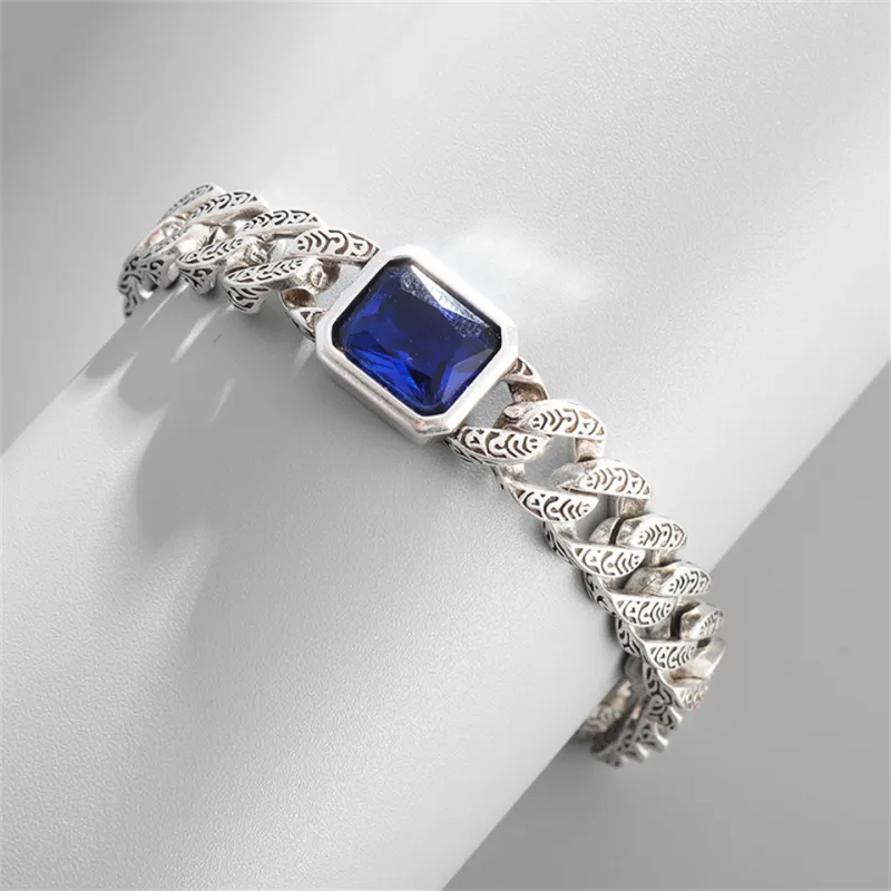 Shang Yinfu Alloy Bracelets Men's-3