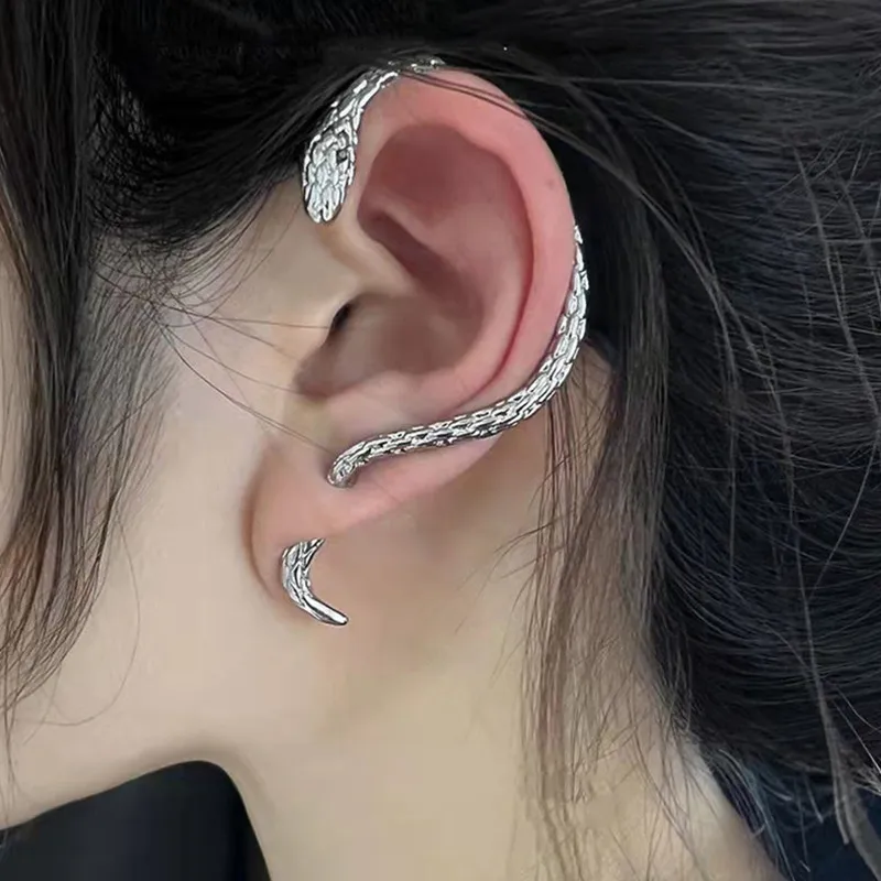Shang Yinfu Alloy Earrings Women's-2