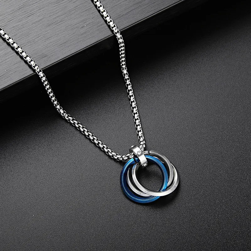GUDS GAVE Alloy Necklaces Unisex-10