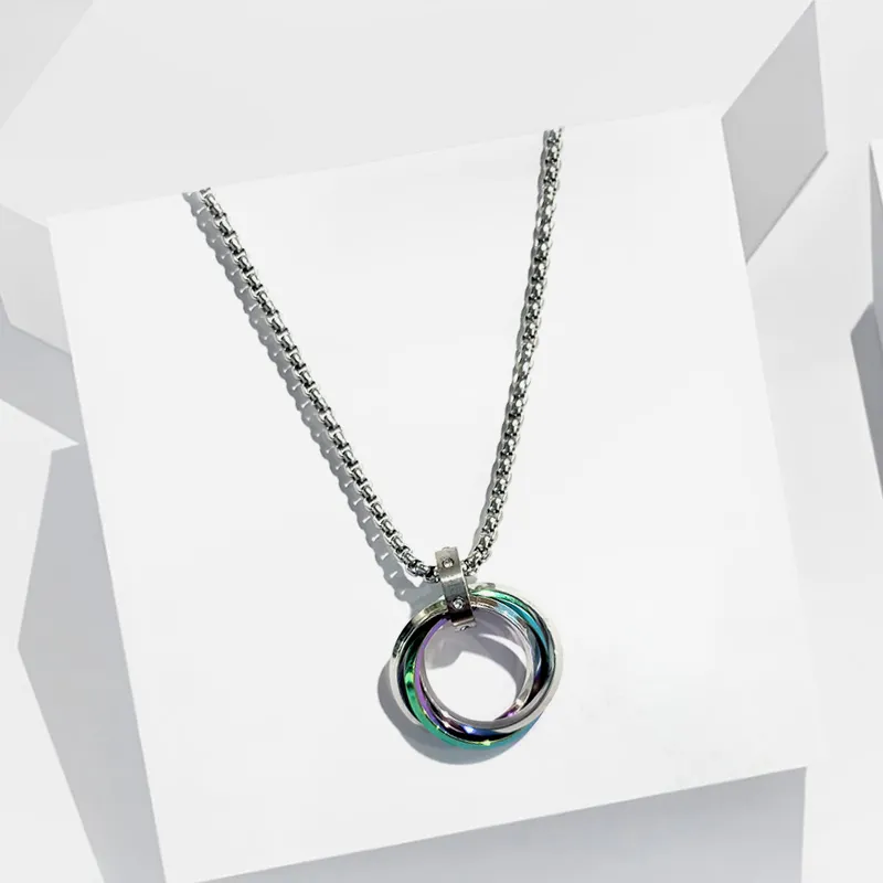 GUDS GAVE Alloy Necklaces Unisex-1