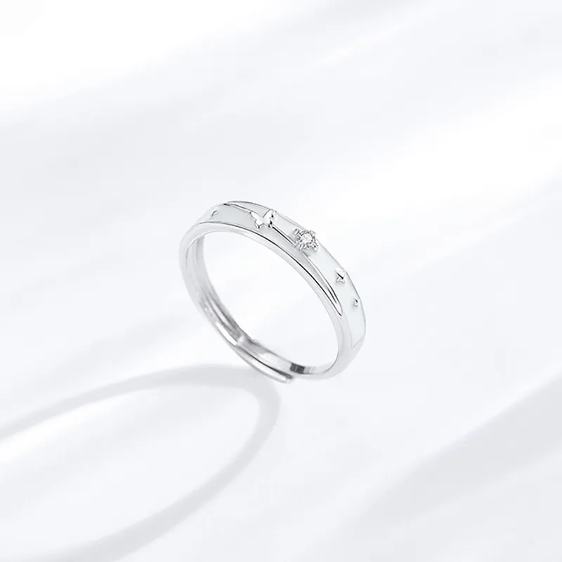 Shang Yinfu 925 Sterling Silver Rings Men's-1