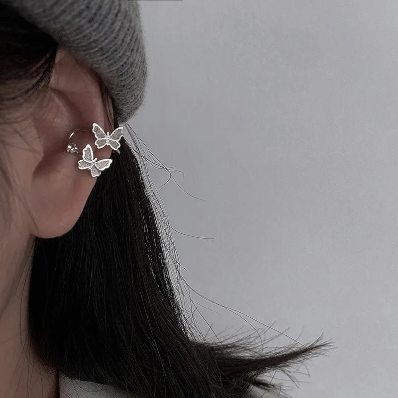 Shang Yinfu Alloy Clip On Earrings Women's-1