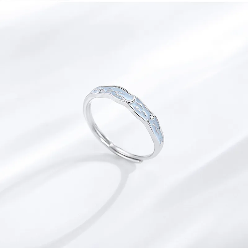 Shang Yinfu 925 Sterling Silver Rings Men's-1