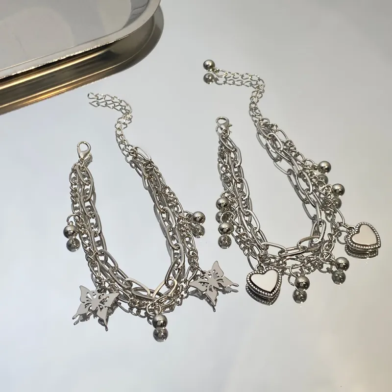 Shang Yinfu Alloy Anklets Women's-2