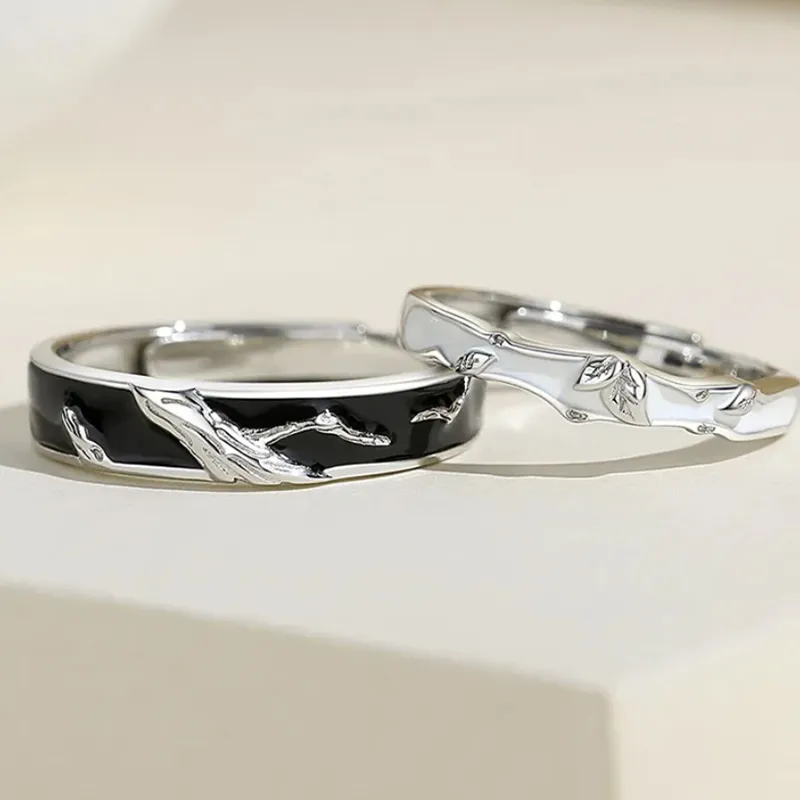 Shang Yinfu 925 Sterling Silver Rings Unisex-3