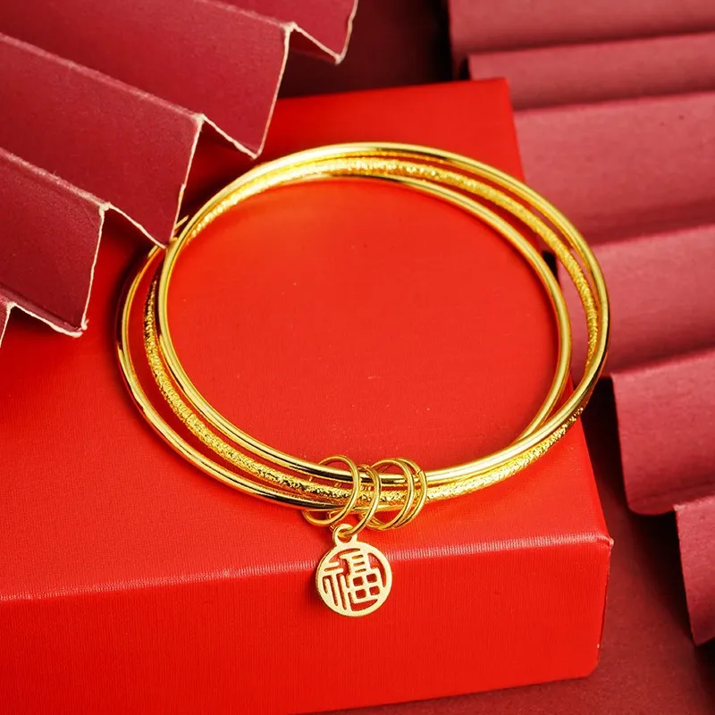 Shang Yinfu Alloy Bangles Women's-1