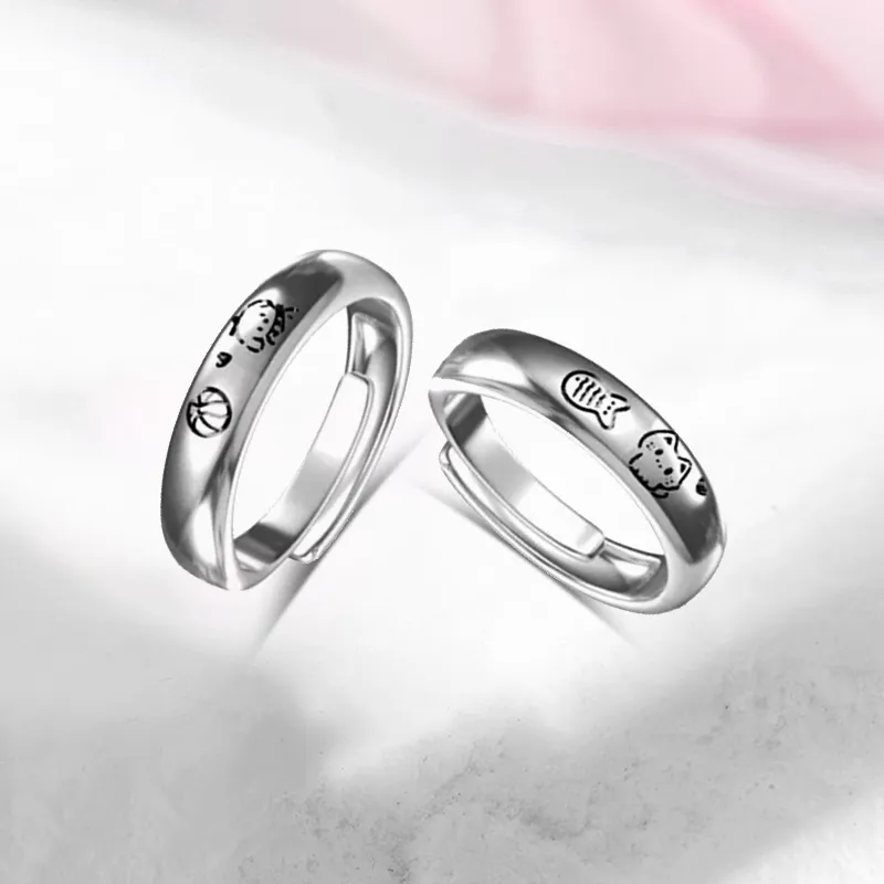 Shang Yinfu Rings Unisex-1