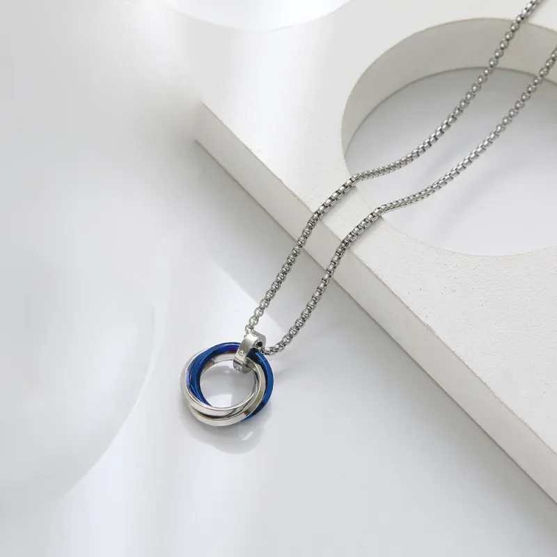 GUDS GAVE Alloy Necklaces Unisex-9